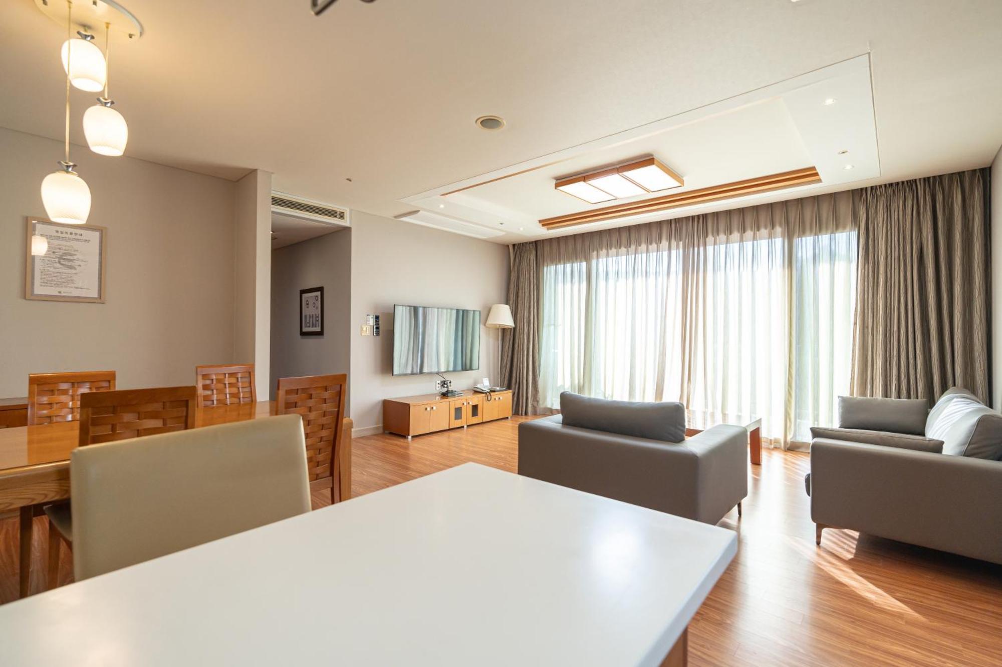 Elysian Gangchon Resort Chuncheon Exterior foto