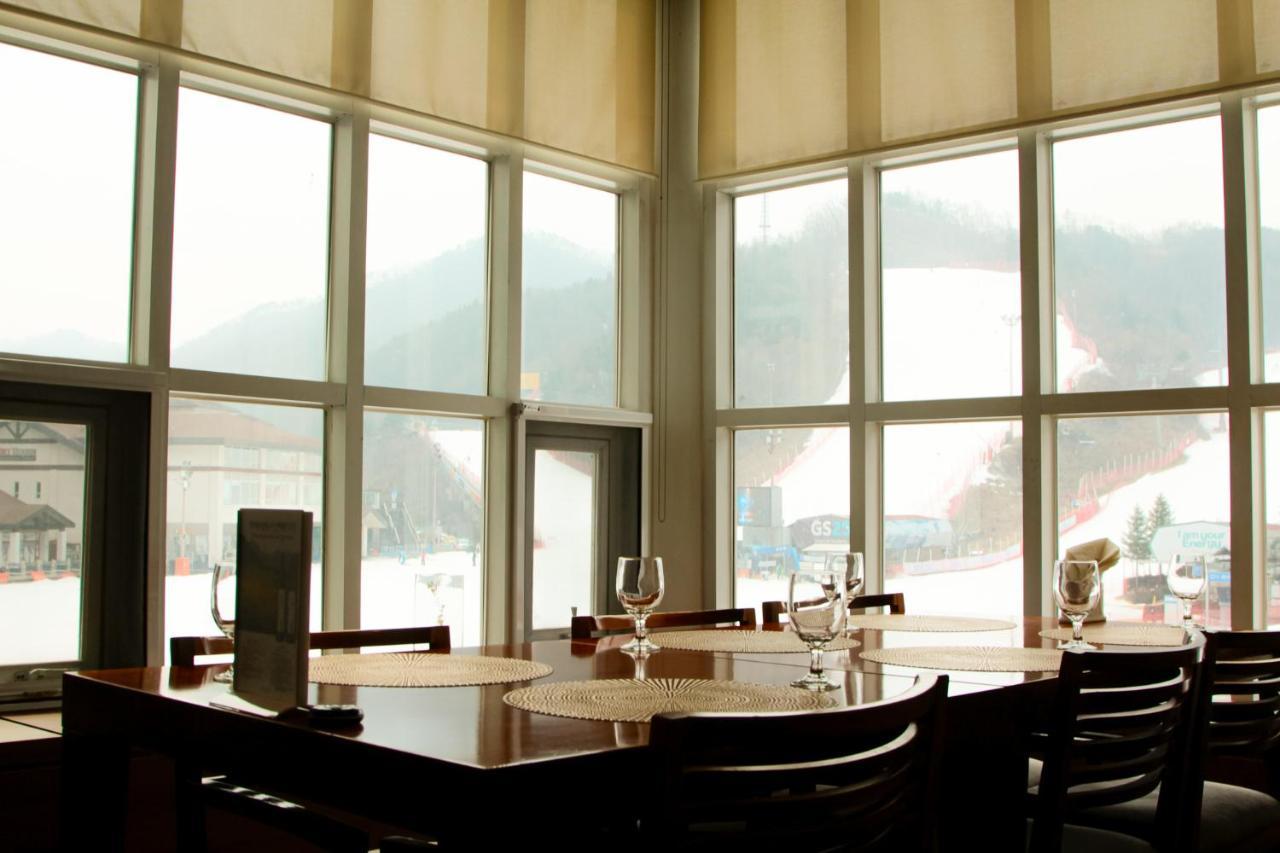 Elysian Gangchon Resort Chuncheon Exterior foto